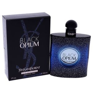 Opium Black Intense by YSL Eau De Parfum EDP Spray for Women 3 oz / 90 ml New
